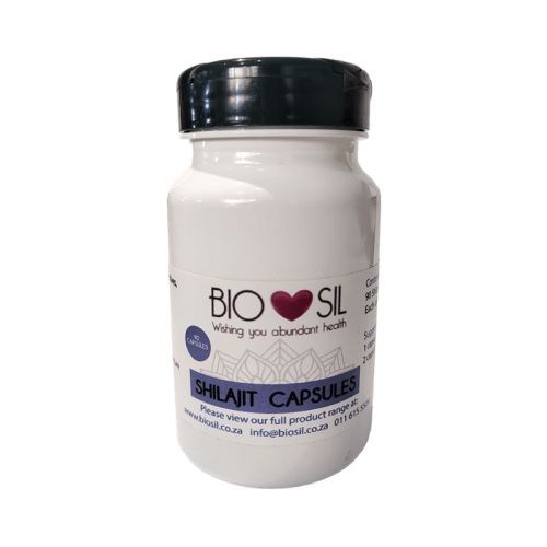 Biosil Shilajit Caps